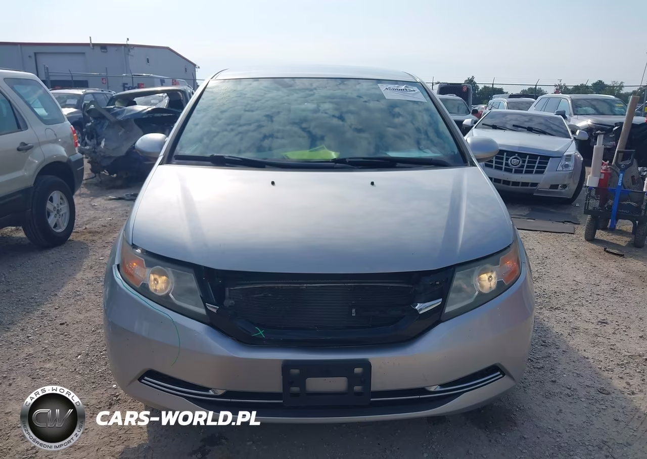 2014 Honda Odyssey Ex VIN:5FNRL5H4XEB076739 - 13
