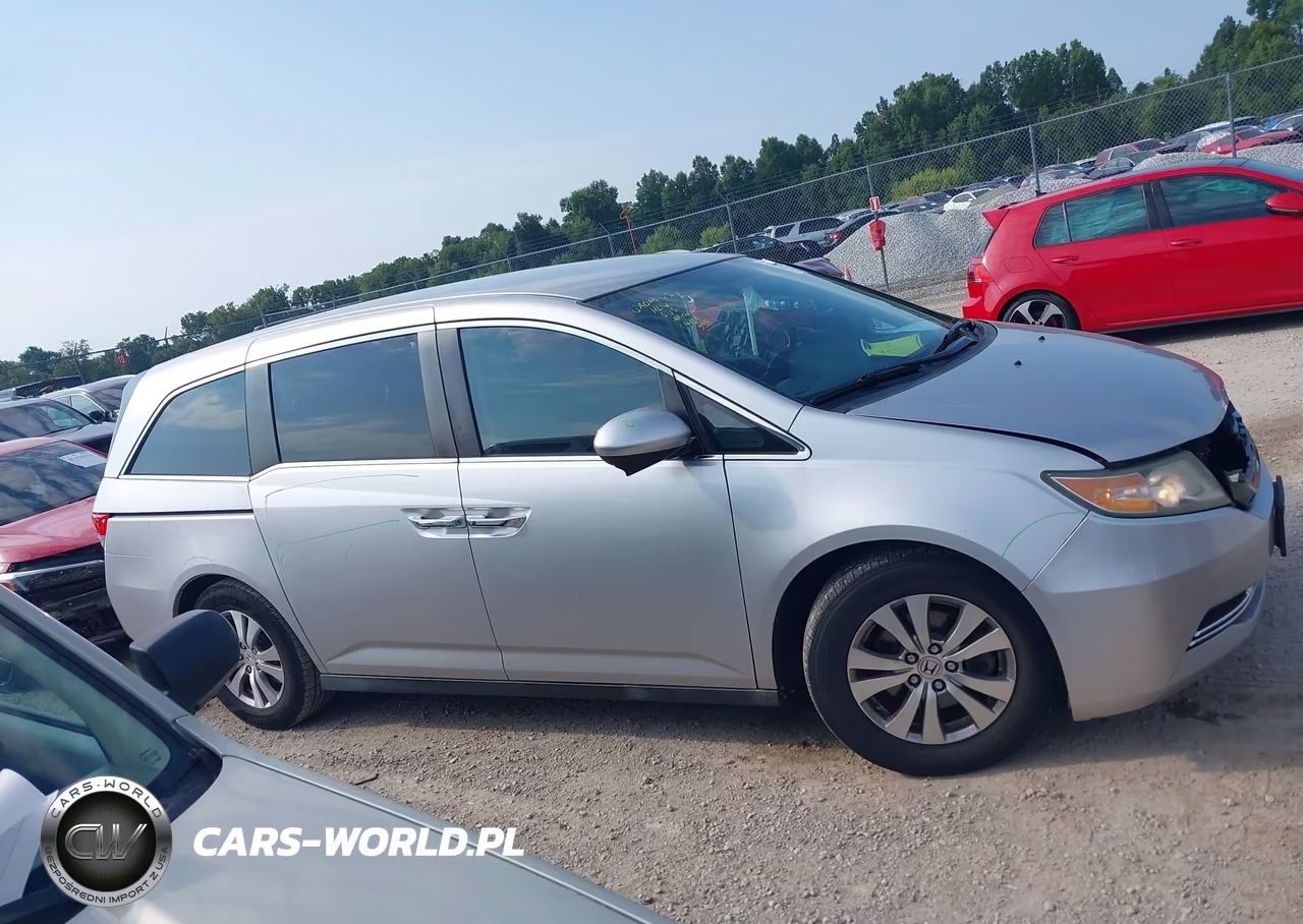 2014 Honda Odyssey Ex VIN:5FNRL5H4XEB076739 - 14