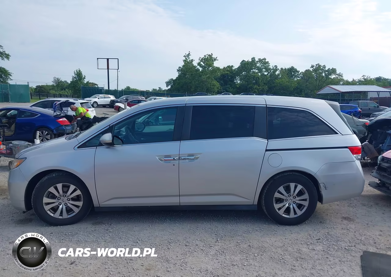 2014 Honda Odyssey Ex VIN:5FNRL5H4XEB076739 - 15