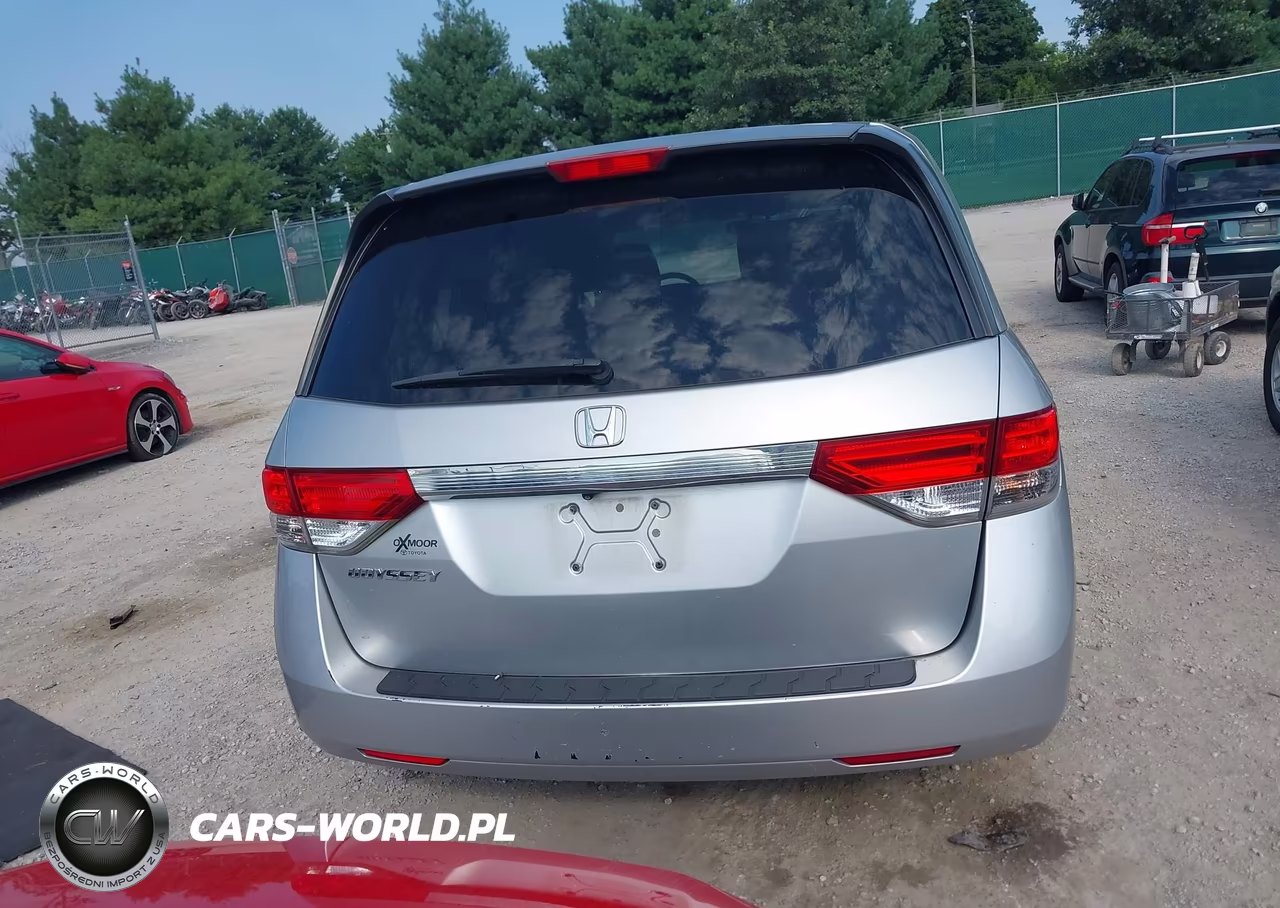 2014 Honda Odyssey Ex VIN:5FNRL5H4XEB076739 - 17