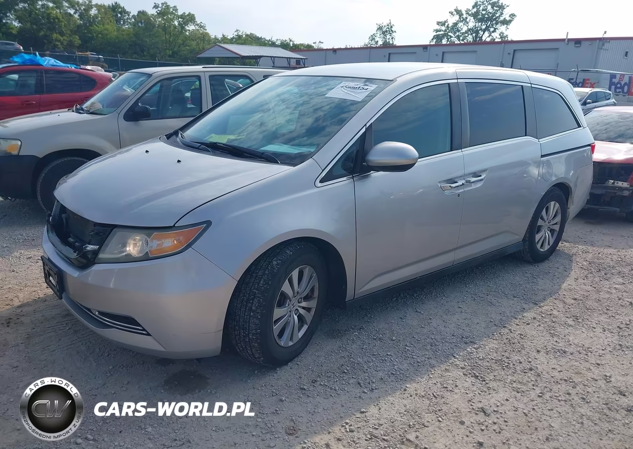 2014 Honda Odyssey Ex VIN:5FNRL5H4XEB076739 - 2
