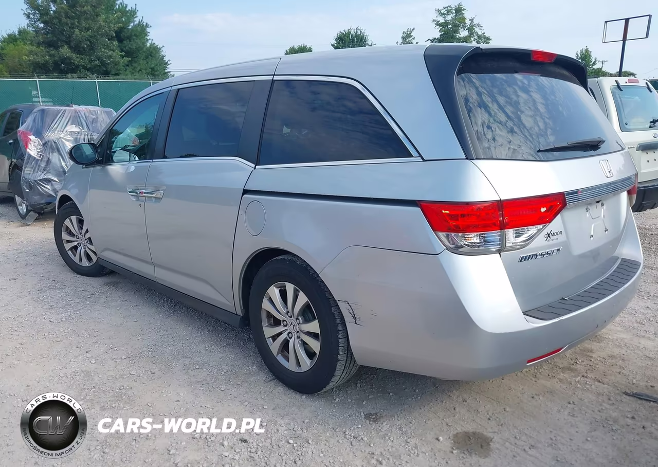 2014 Honda Odyssey Ex VIN:5FNRL5H4XEB076739 - 3
