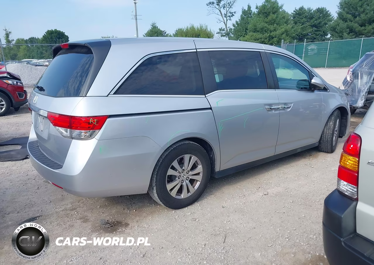 2014 Honda Odyssey Ex VIN:5FNRL5H4XEB076739 - 4