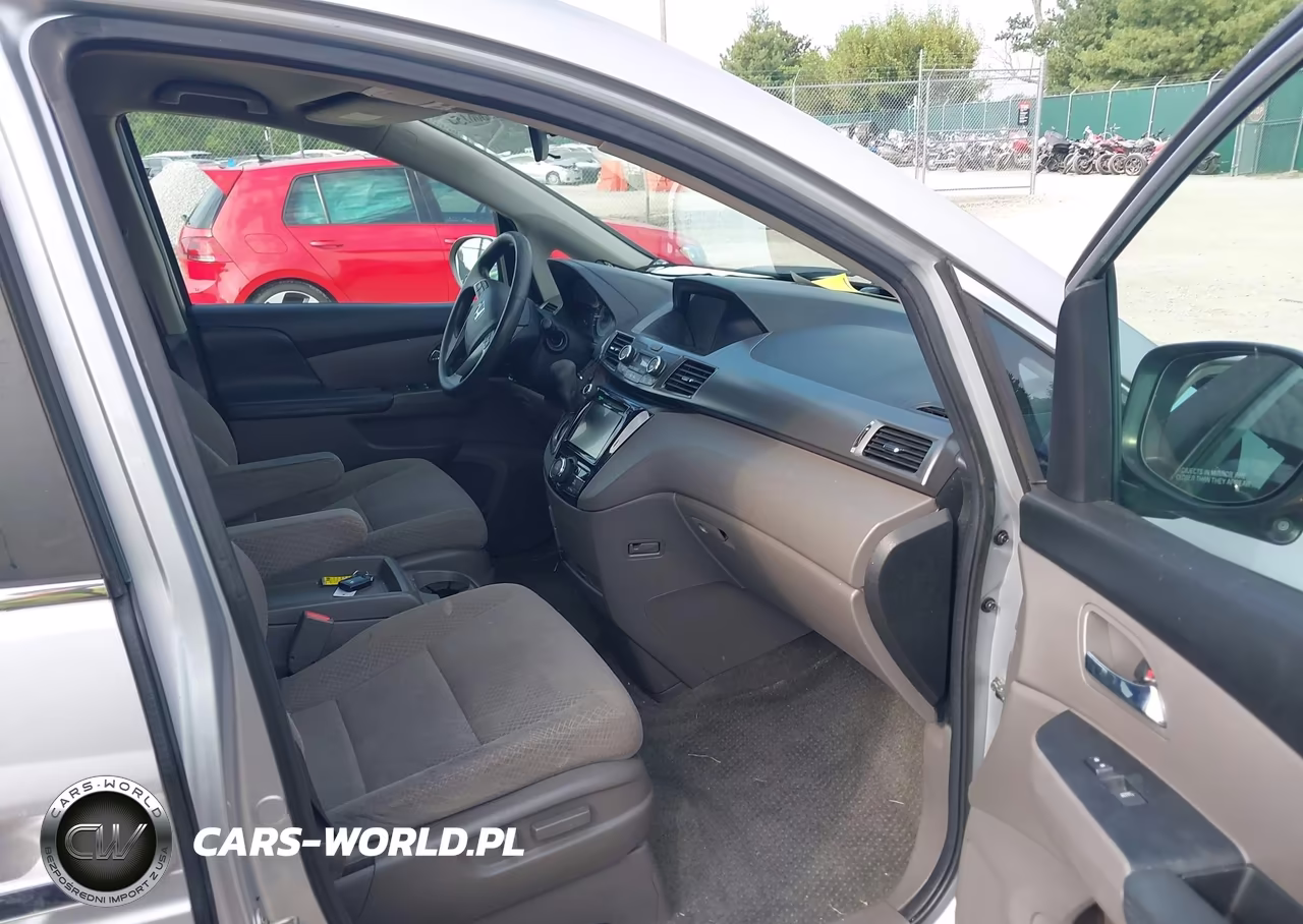 2014 Honda Odyssey Ex VIN:5FNRL5H4XEB076739 - 5