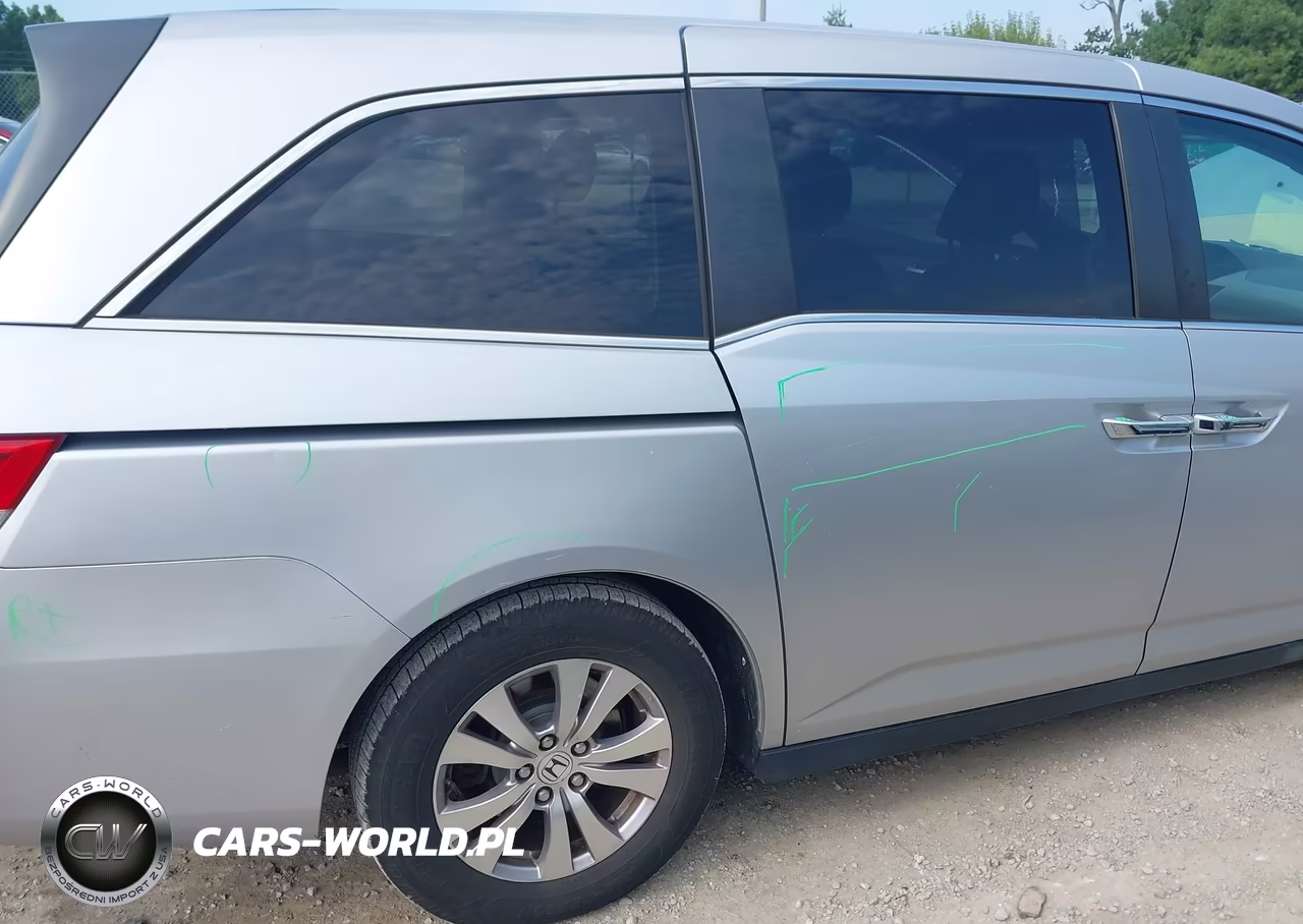 2014 Honda Odyssey Ex VIN:5FNRL5H4XEB076739 - 6