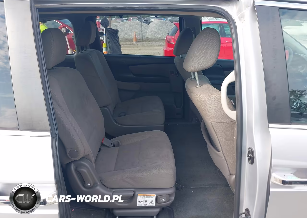 2014 Honda Odyssey Ex VIN:5FNRL5H4XEB076739 - 8