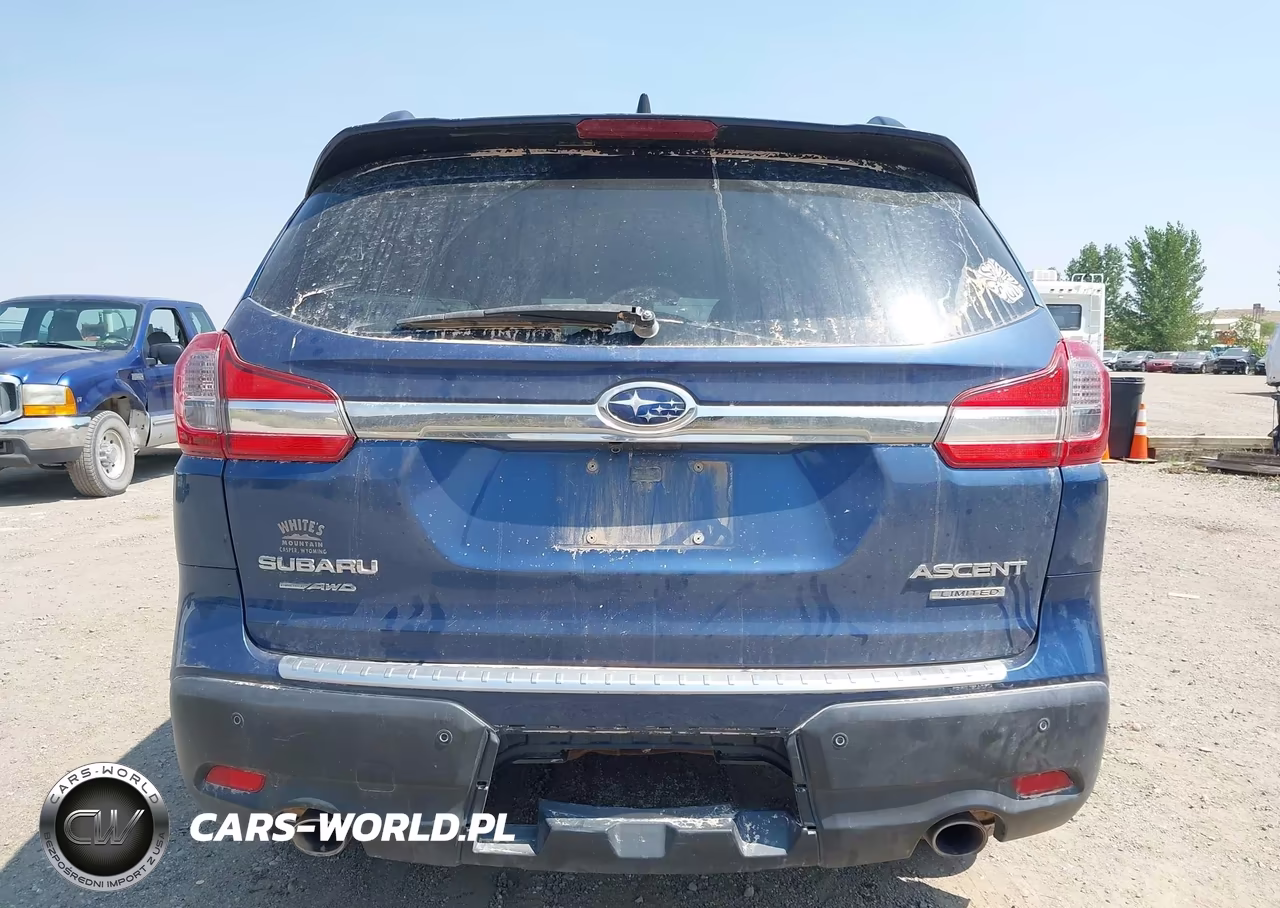 2020 Subaru Ascent Limited VIN:4S4WMAJD6L3412024 - 17