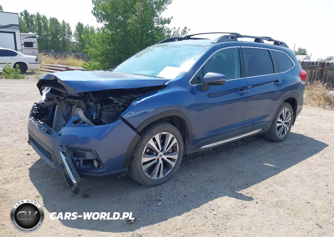 2020 Subaru Ascent Limited VIN:4S4WMAJD6L3412024 - 2