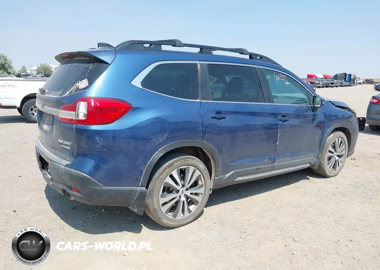 2020 Subaru Ascent Limited VIN:4S4WMAJD6L3412024 - 4