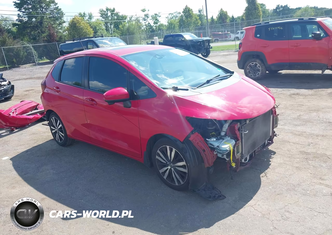 2019 Honda Fit Ex