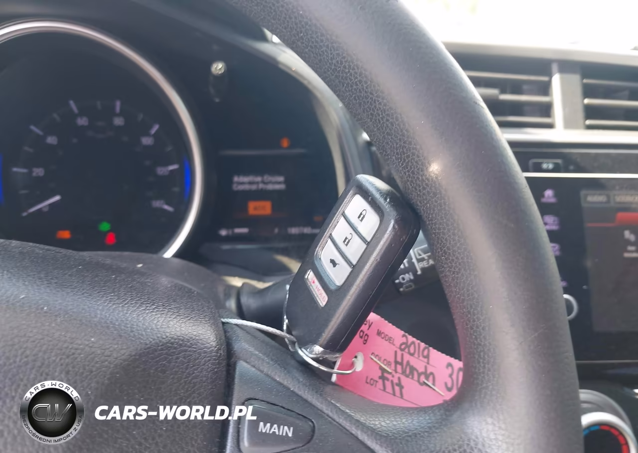 2019 Honda Fit Ex VIN:3HGGK5H88KM743099 - 11