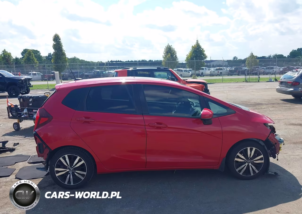 2019 Honda Fit Ex VIN:3HGGK5H88KM743099 - 14