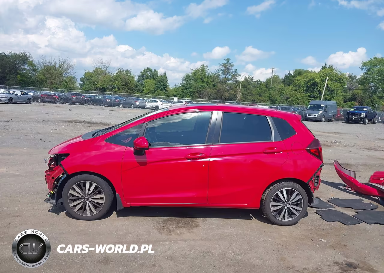 2019 Honda Fit Ex VIN:3HGGK5H88KM743099 - 15