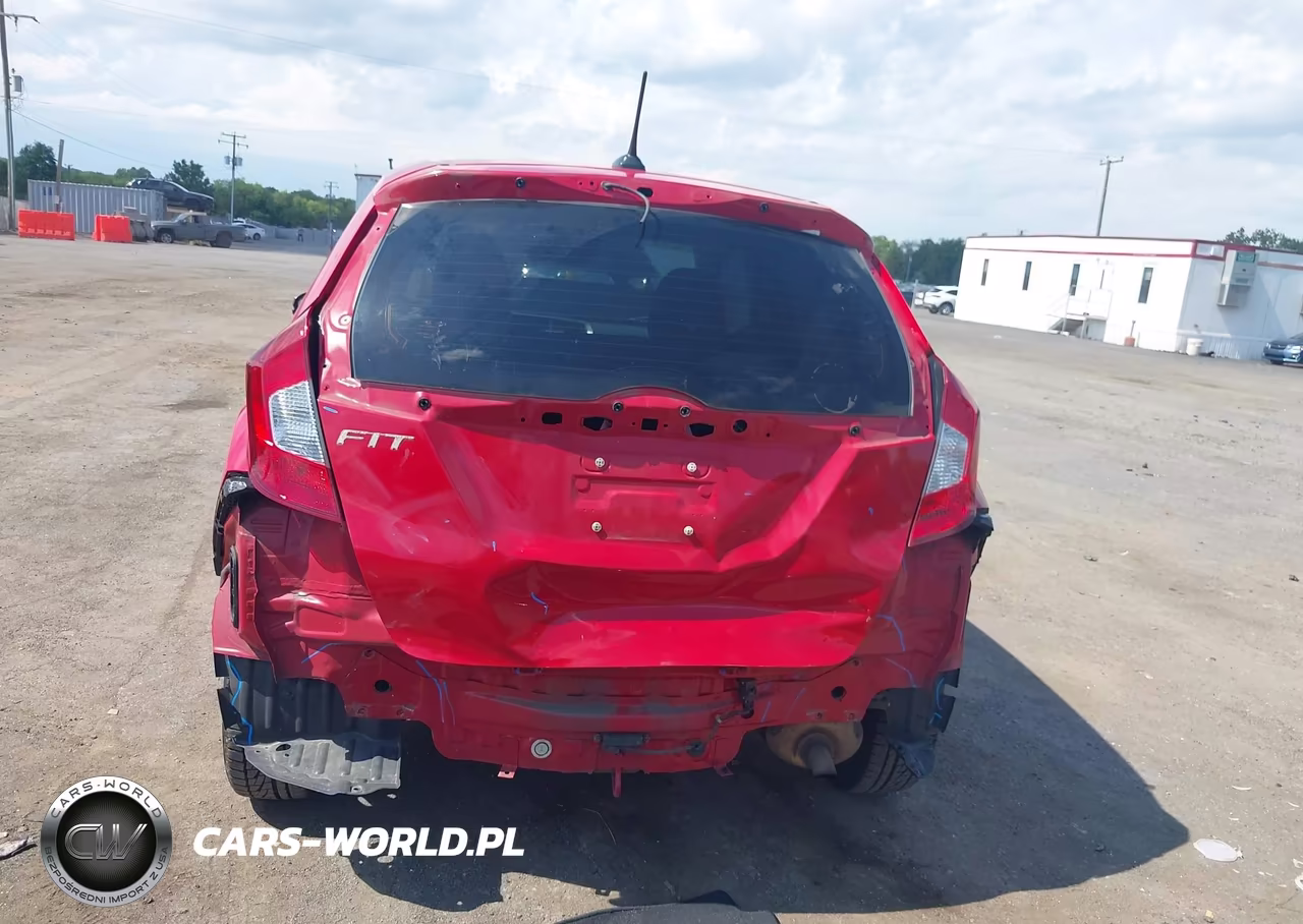 2019 Honda Fit Ex VIN:3HGGK5H88KM743099 - 17