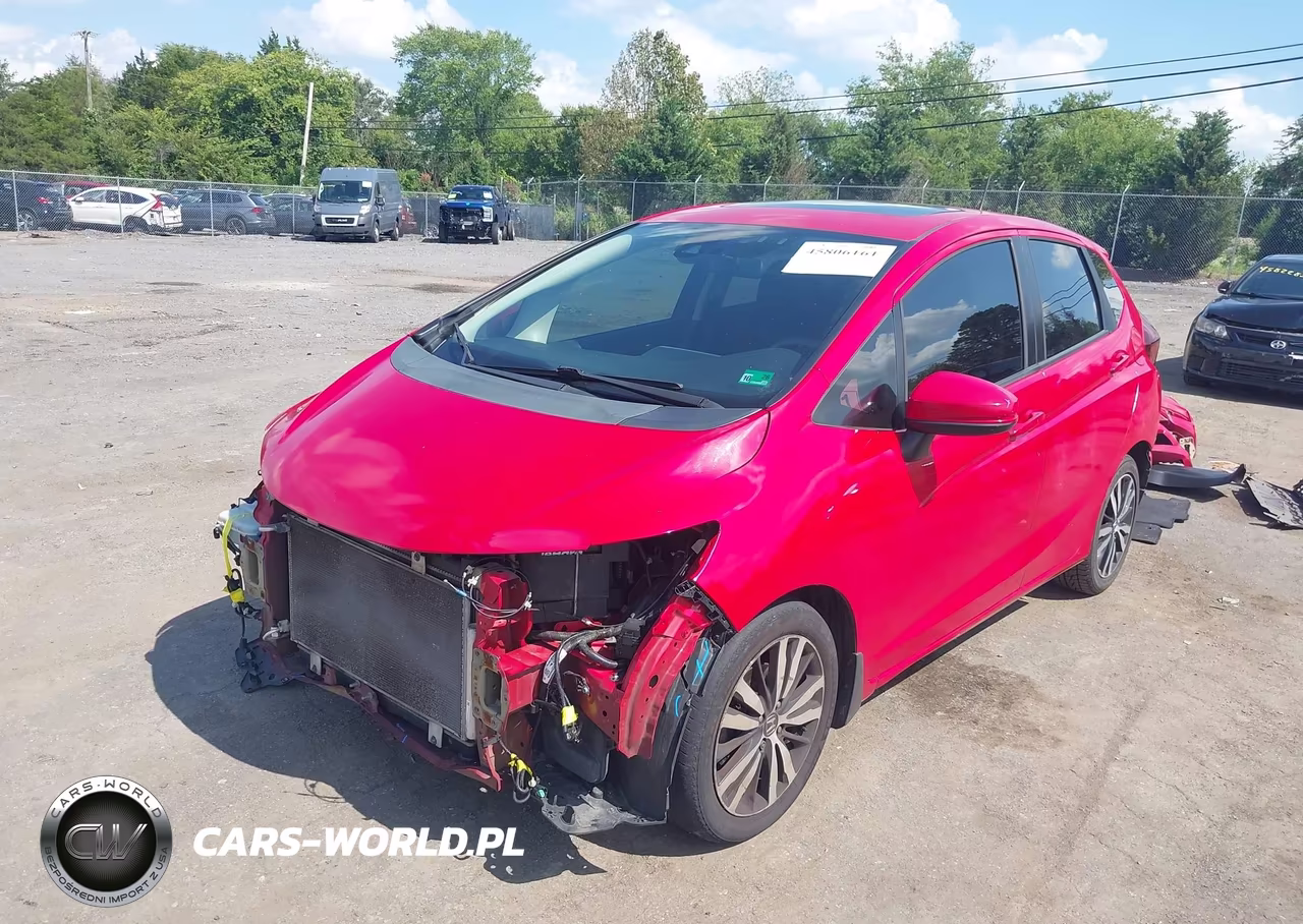 2019 Honda Fit Ex VIN:3HGGK5H88KM743099 - 2