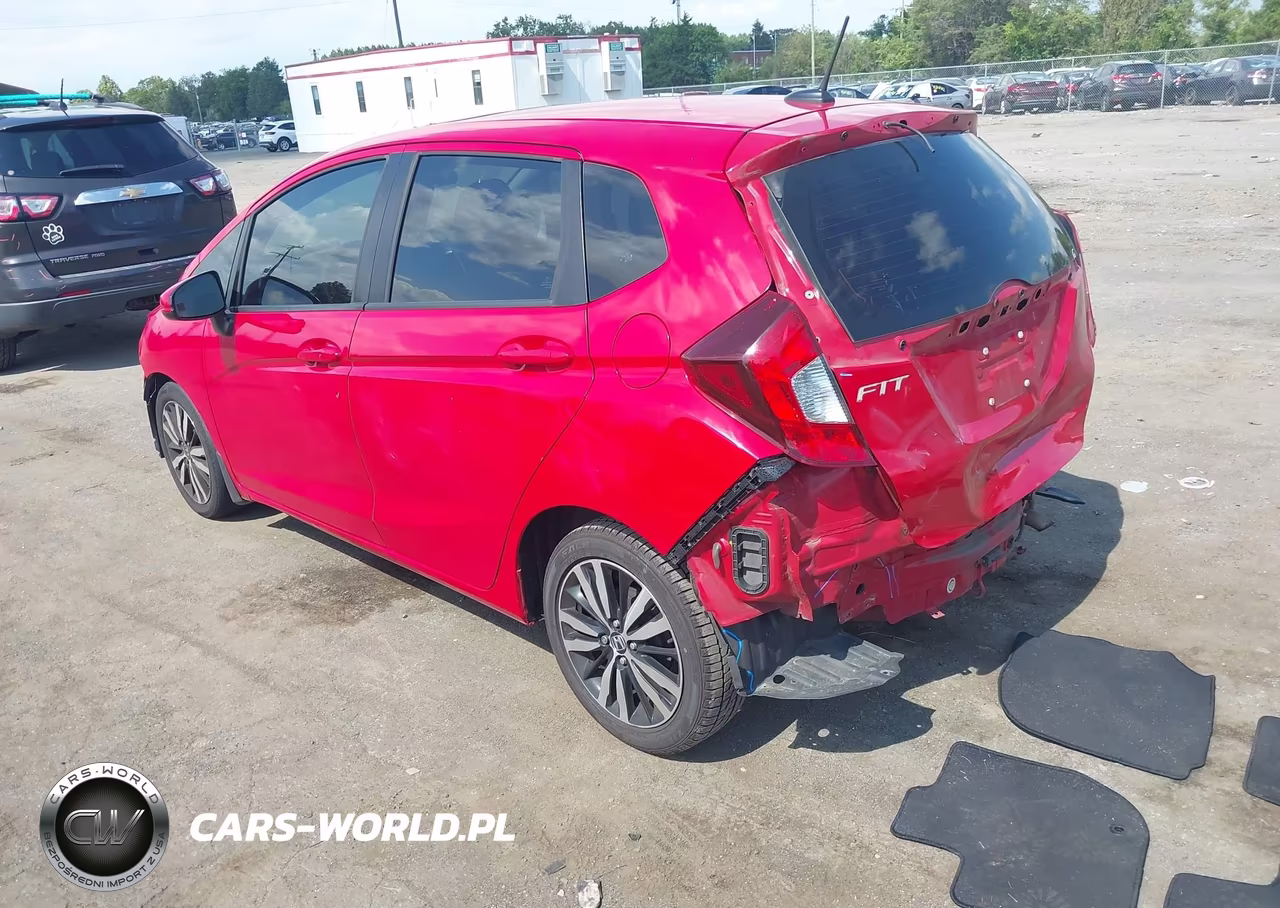 2019 Honda Fit Ex VIN:3HGGK5H88KM743099 - 3