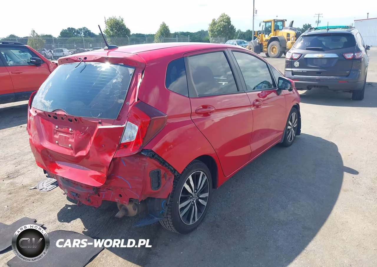 2019 Honda Fit Ex VIN:3HGGK5H88KM743099 - 4