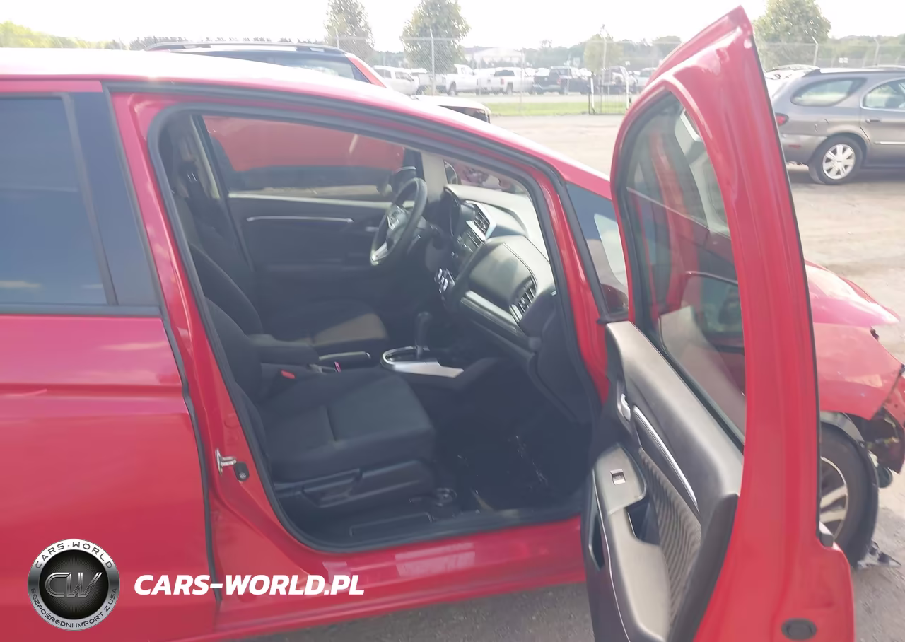 2019 Honda Fit Ex VIN:3HGGK5H88KM743099 - 5