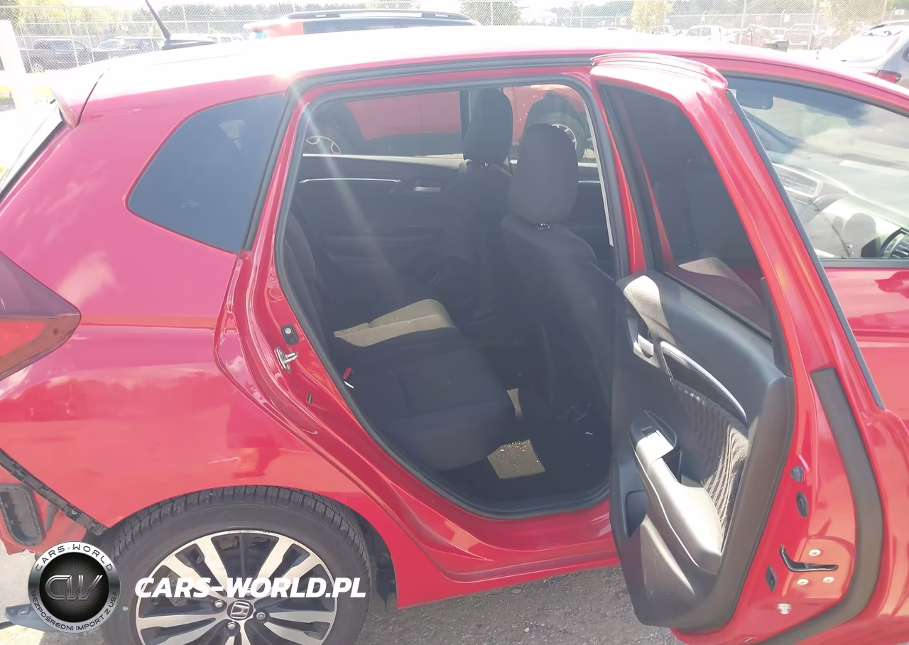 2019 Honda Fit Ex VIN:3HGGK5H88KM743099 - 8
