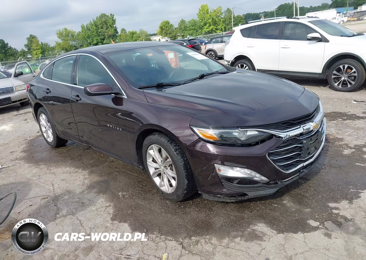 2020 Chevrolet Malibu Fwd Lt – zdjęcie 1 z 16