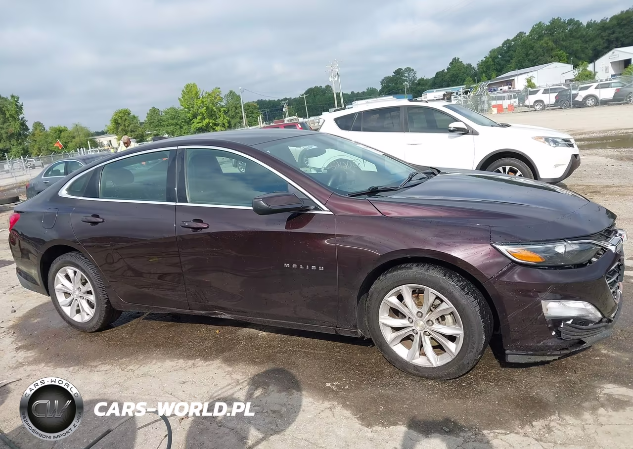 2020 Chevrolet Malibu Fwd Lt VIN:1G1ZD5ST7LF065325 - 13