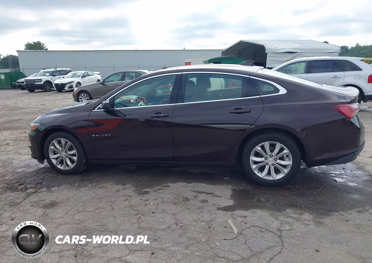 2020 Chevrolet Malibu Fwd Lt VIN:1G1ZD5ST7LF065325 - 14