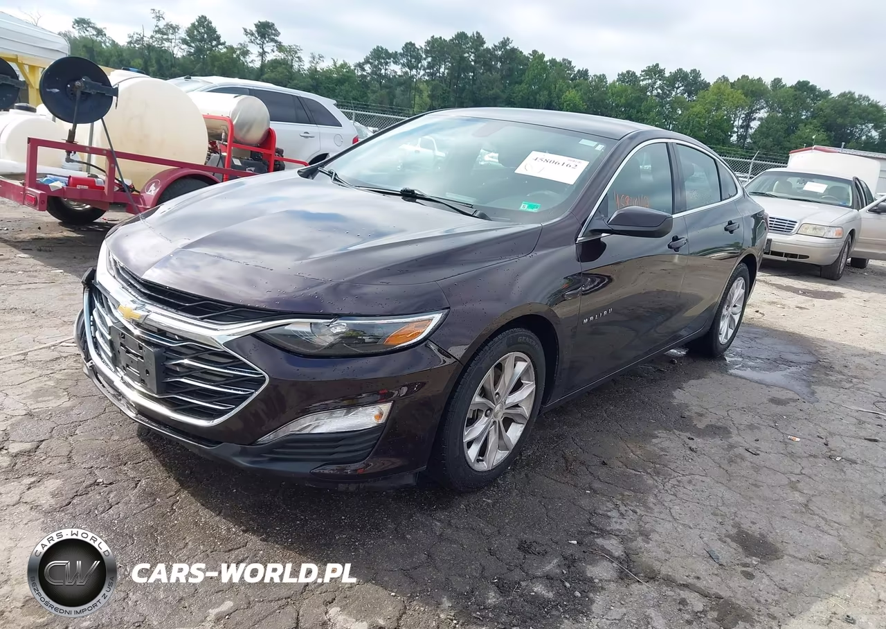 2020 Chevrolet Malibu Fwd Lt VIN:1G1ZD5ST7LF065325 - 2