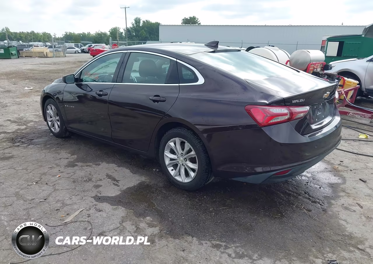 2020 Chevrolet Malibu Fwd Lt VIN:1G1ZD5ST7LF065325 - 3