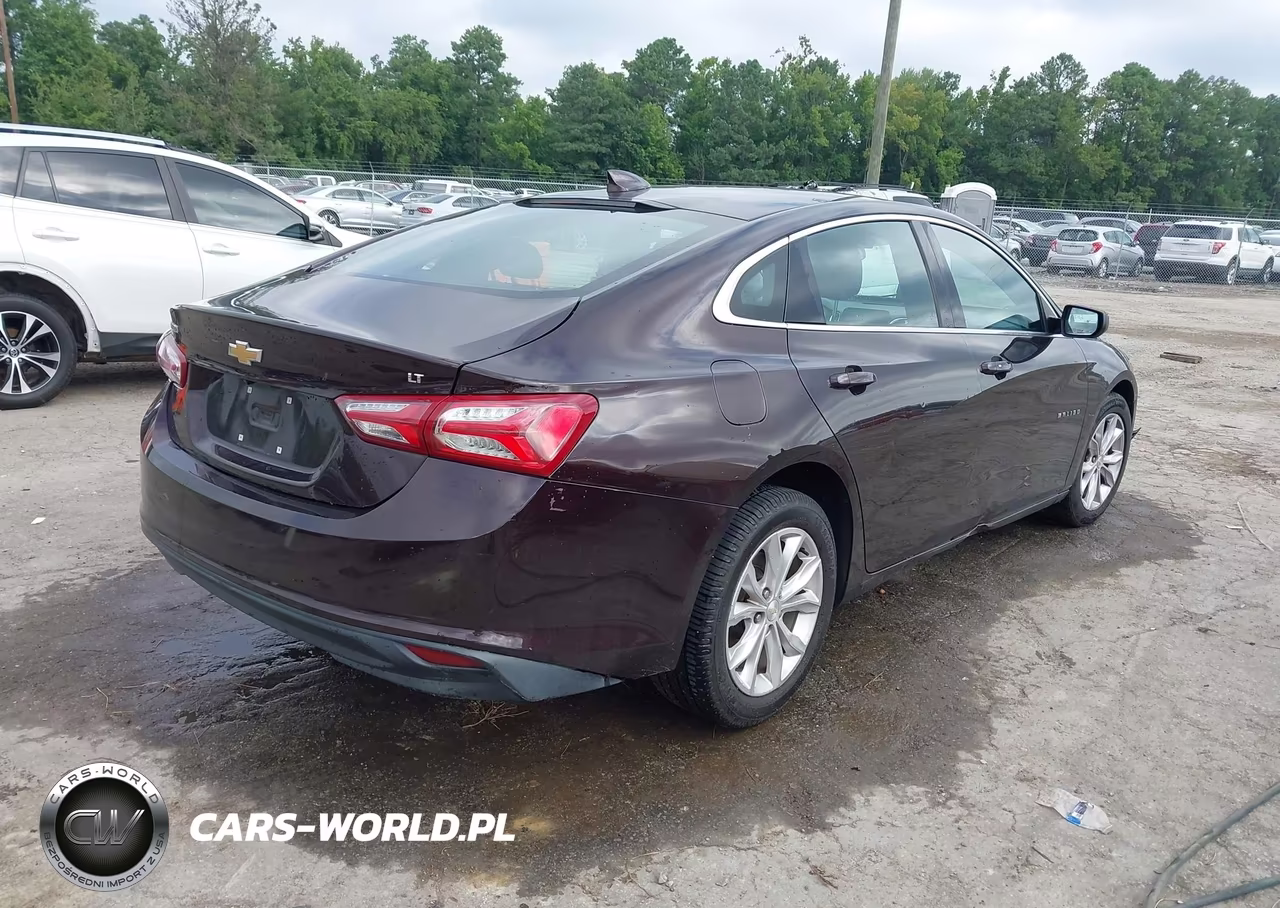 2020 Chevrolet Malibu Fwd Lt VIN:1G1ZD5ST7LF065325 - 4