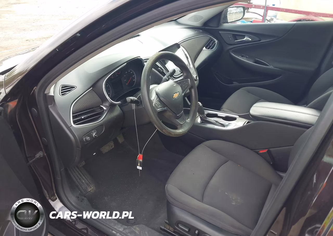 2020 Chevrolet Malibu Fwd Lt VIN:1G1ZD5ST7LF065325 - 5