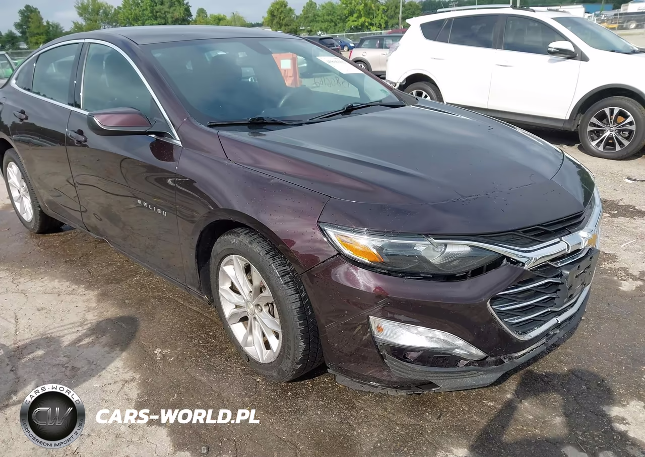 2020 Chevrolet Malibu Fwd Lt VIN:1G1ZD5ST7LF065325 - 6