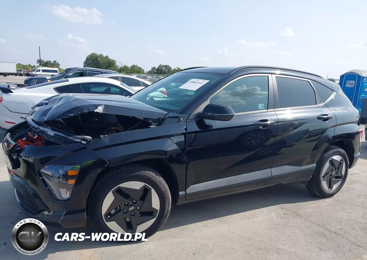 2024 Hyundai Kona Electric Sel VIN:KM8HC3A6XRU005223 - 14