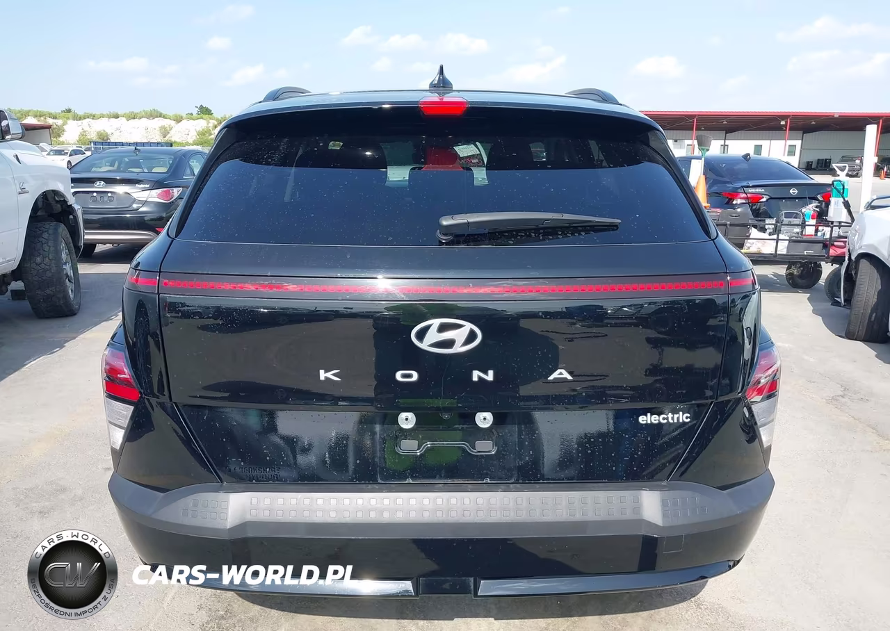 2024 Hyundai Kona Electric Sel VIN:KM8HC3A6XRU005223 - 16
