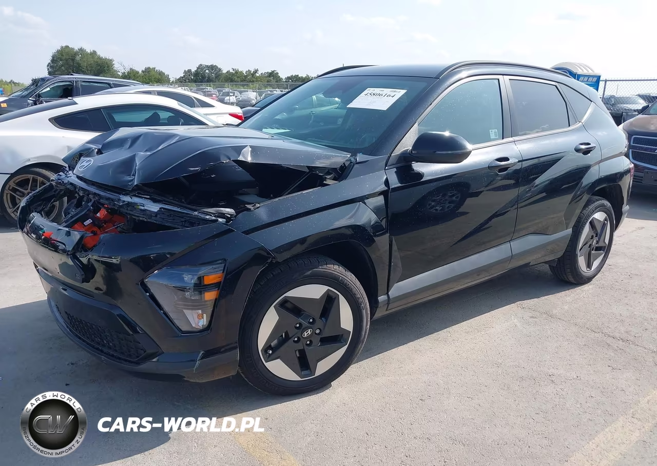 2024 Hyundai Kona Electric Sel VIN:KM8HC3A6XRU005223 - 2