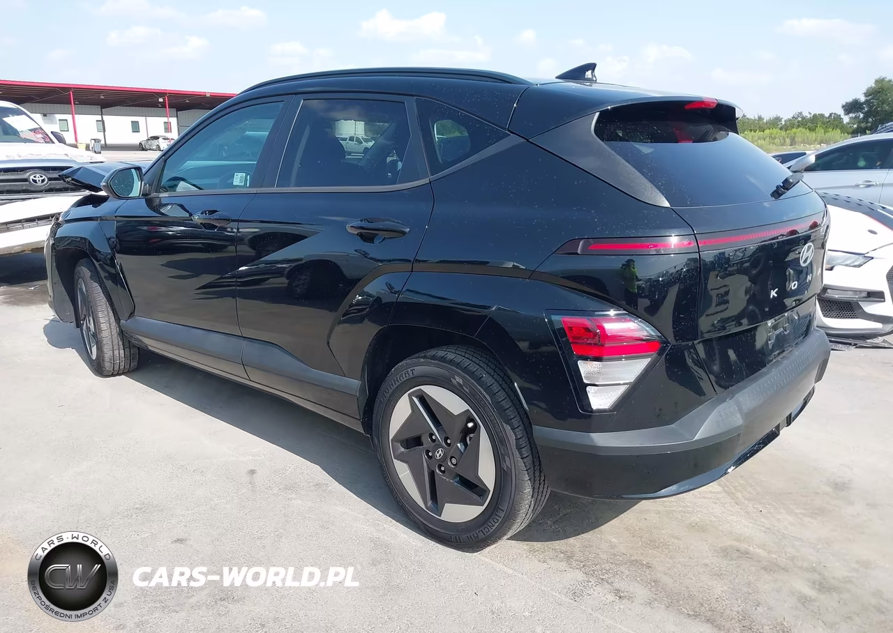 2024 Hyundai Kona Electric Sel VIN:KM8HC3A6XRU005223 - 3