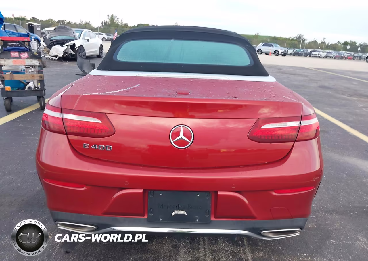 2018 Mercedes-Benz E 400 VIN:WDD1K6FB6JF042106 - 16