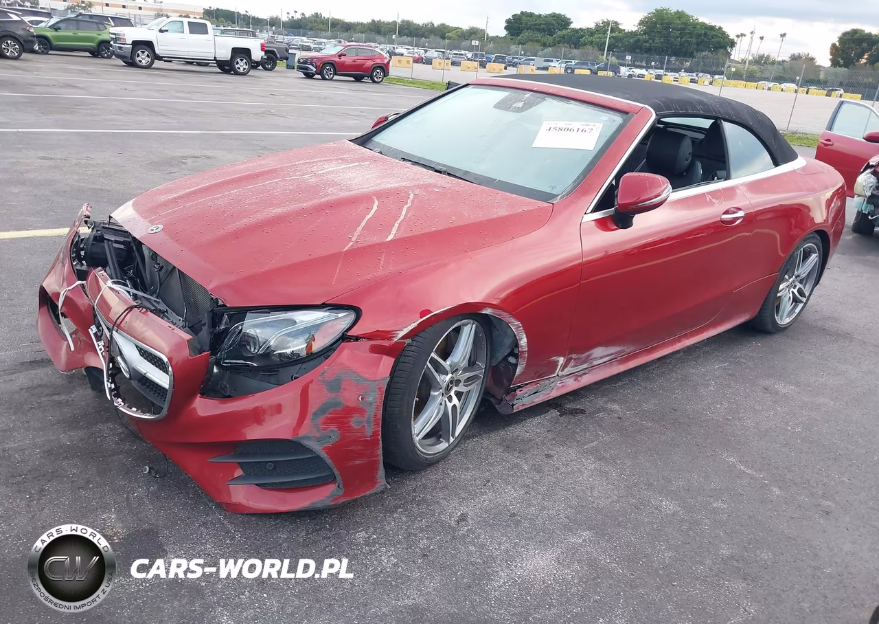 2018 Mercedes-Benz E 400 VIN:WDD1K6FB6JF042106 - 2