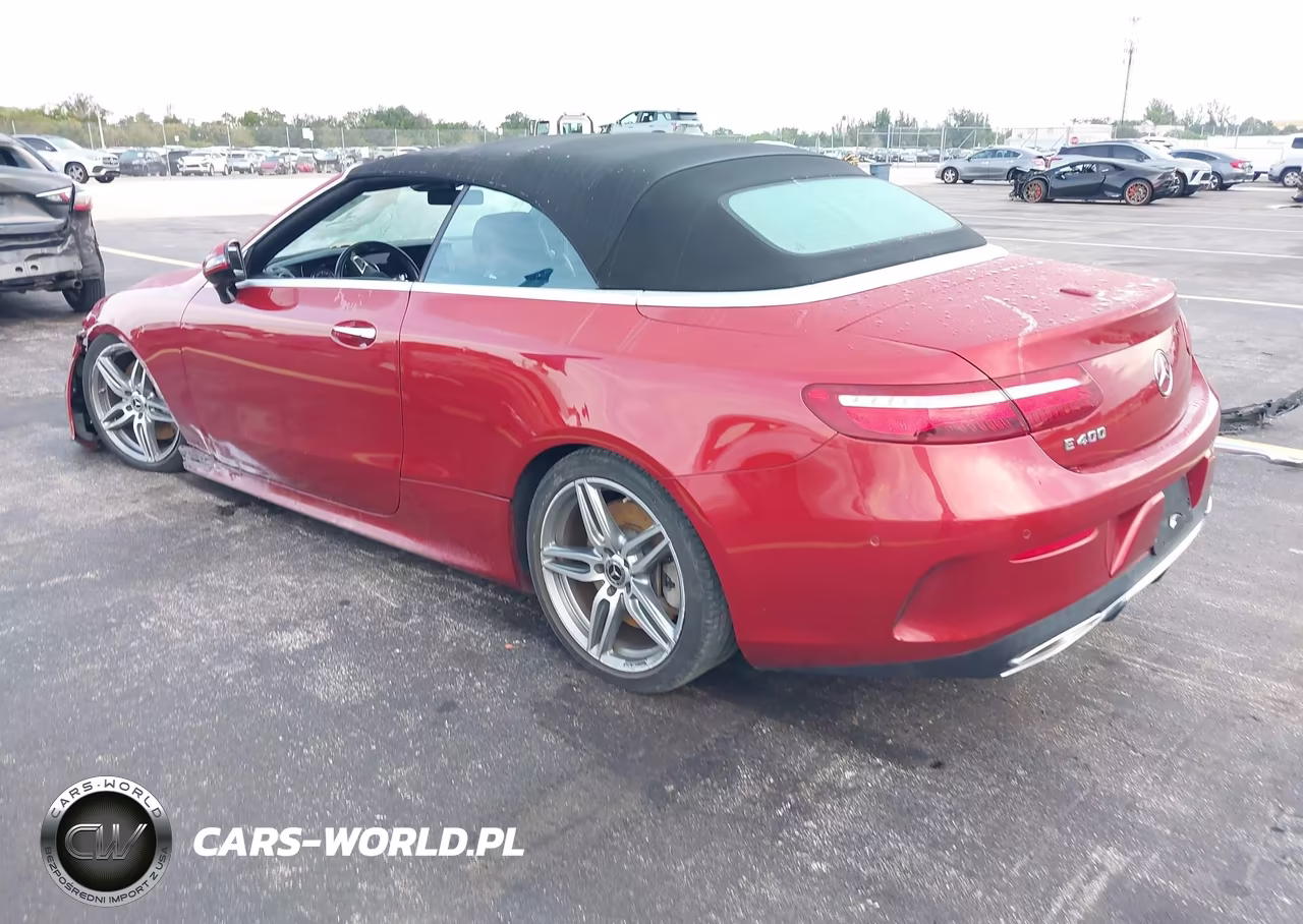 2018 Mercedes-Benz E 400 VIN:WDD1K6FB6JF042106 - 3