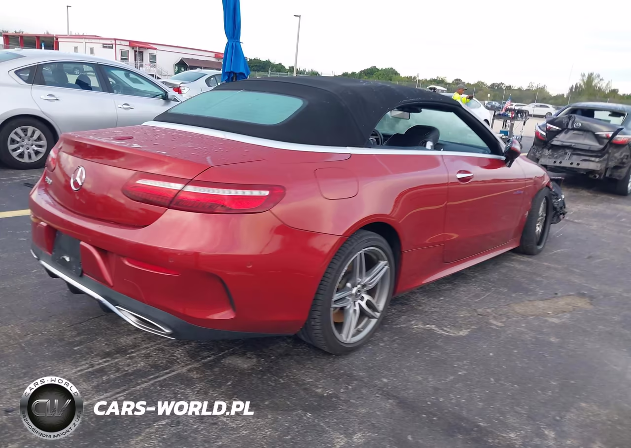 2018 Mercedes-Benz E 400 VIN:WDD1K6FB6JF042106 - 4