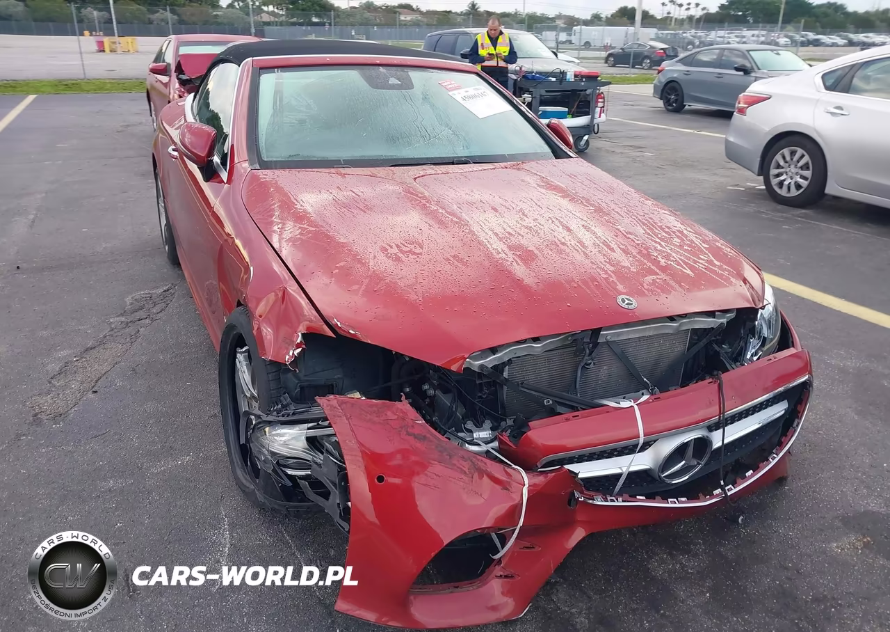 2018 Mercedes-Benz E 400 VIN:WDD1K6FB6JF042106 - 6