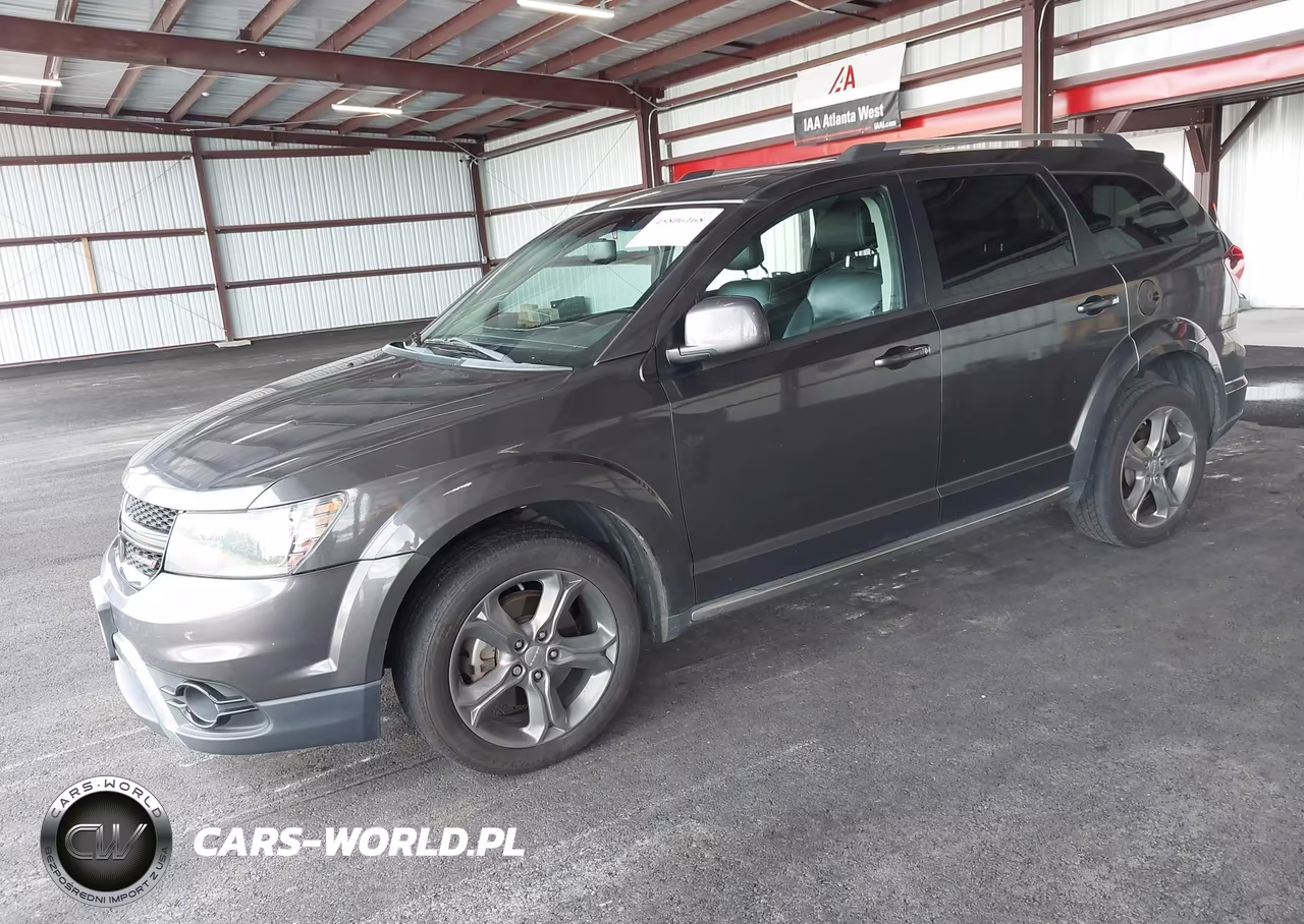 2016 Dodge Journey Crossroad Plus VIN:3C4PDCGB2GT207756 - 2