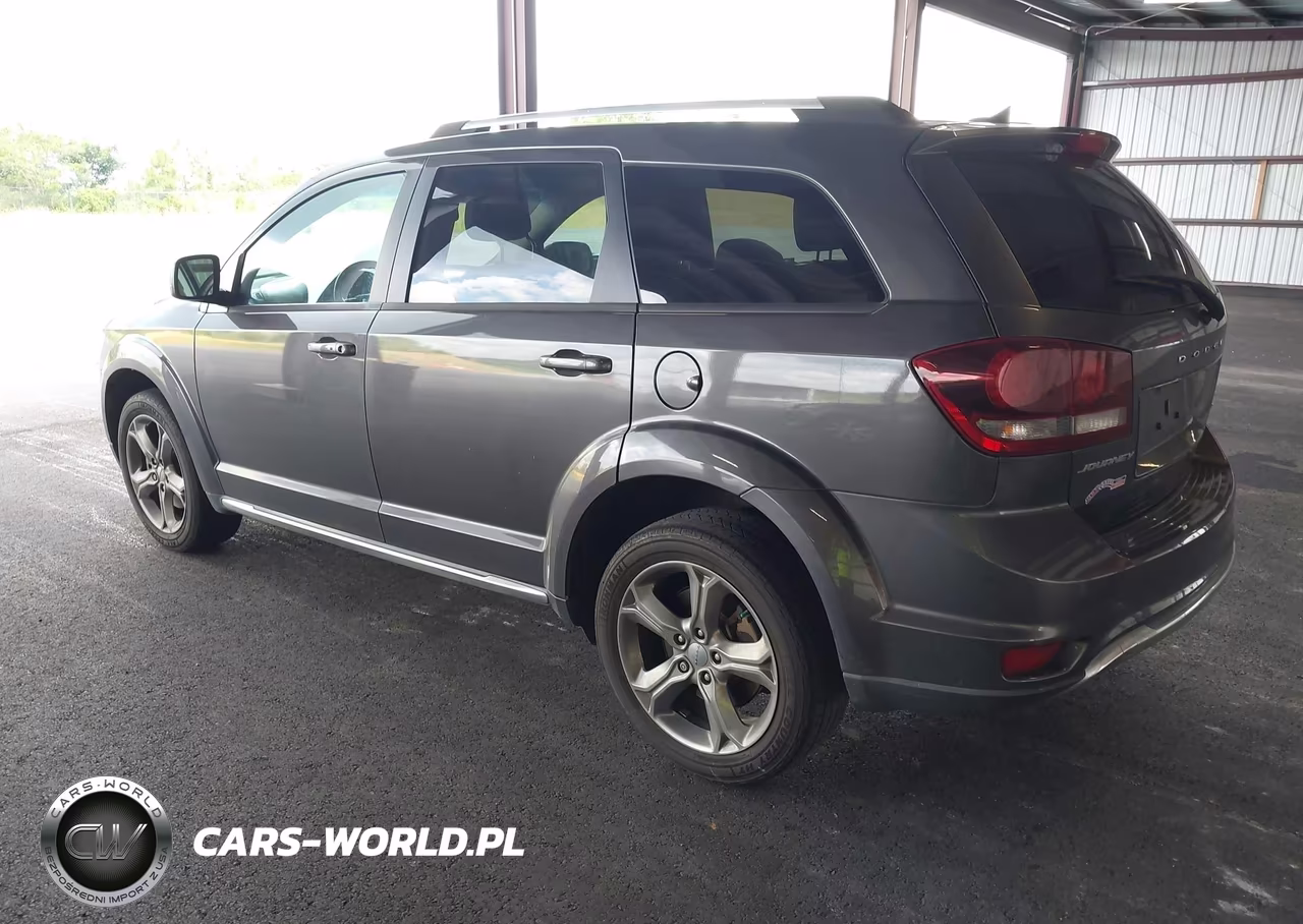 2016 Dodge Journey Crossroad Plus VIN:3C4PDCGB2GT207756 - 3