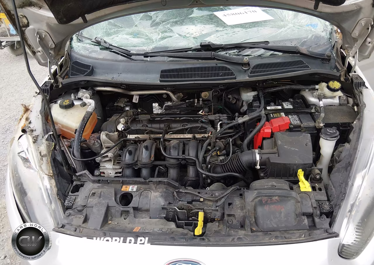 2015 Ford Fiesta S VIN:3FADP4AJ7FM219173 - 10