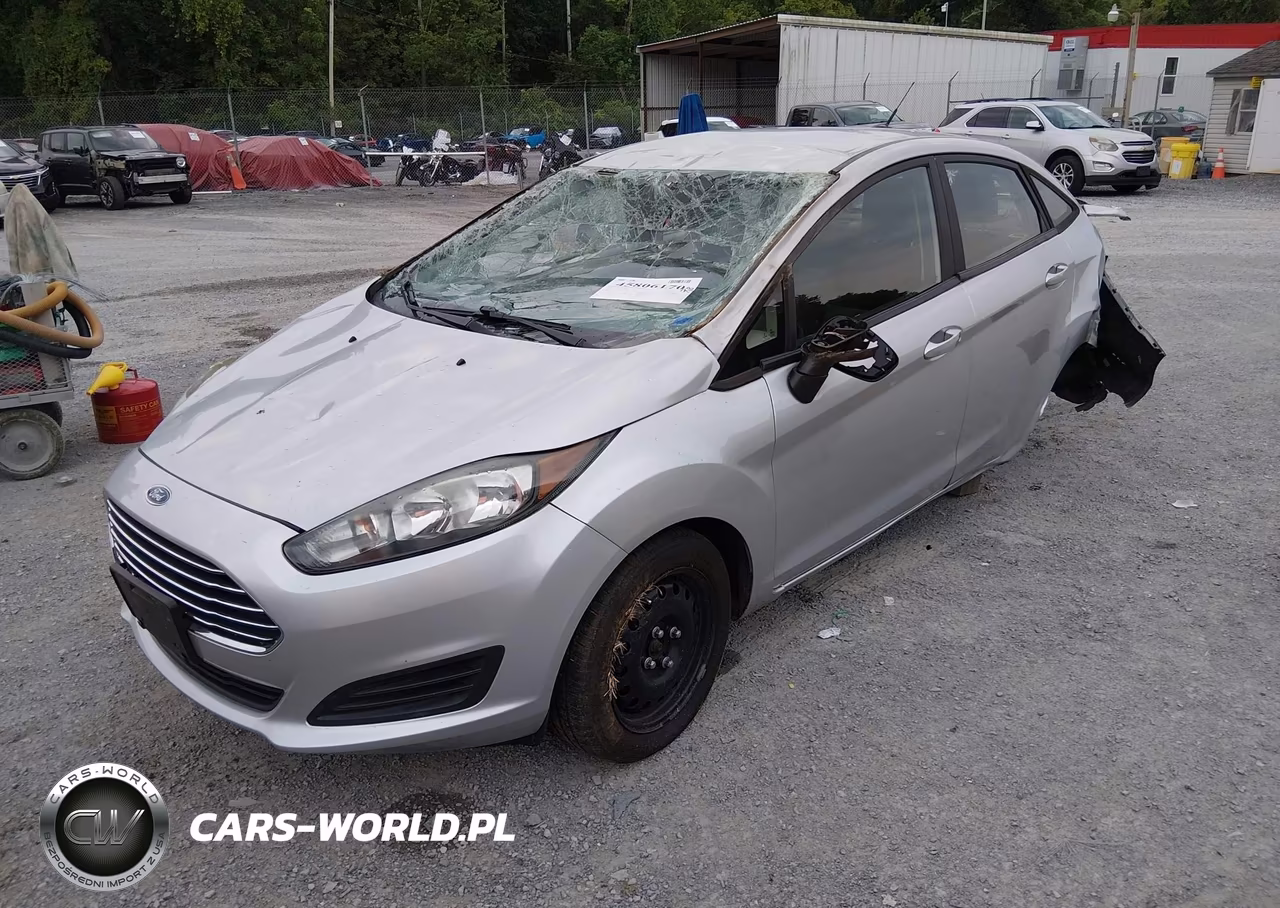 2015 Ford Fiesta S VIN:3FADP4AJ7FM219173 - 2