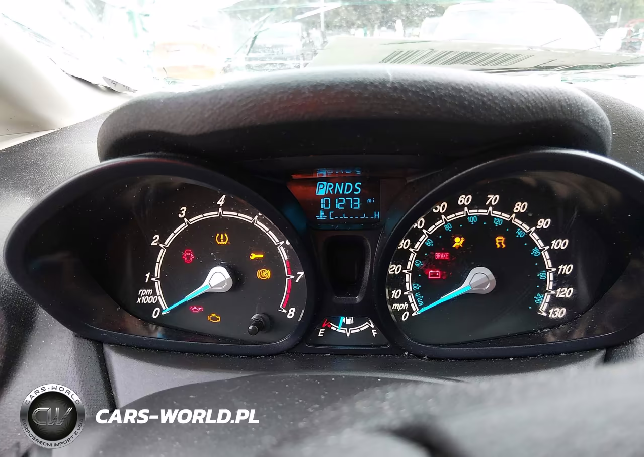 2015 Ford Fiesta S VIN:3FADP4AJ7FM219173 - 7