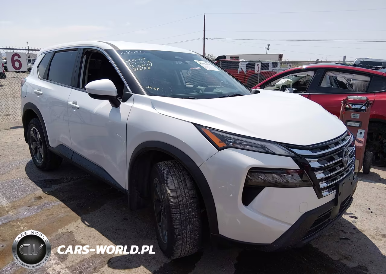 2024 Nissan Rogue Sv Fwd