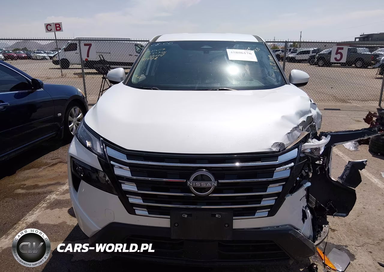 2024 Nissan Rogue Sv Fwd VIN:5N1BT3BA8RC721083 - 12