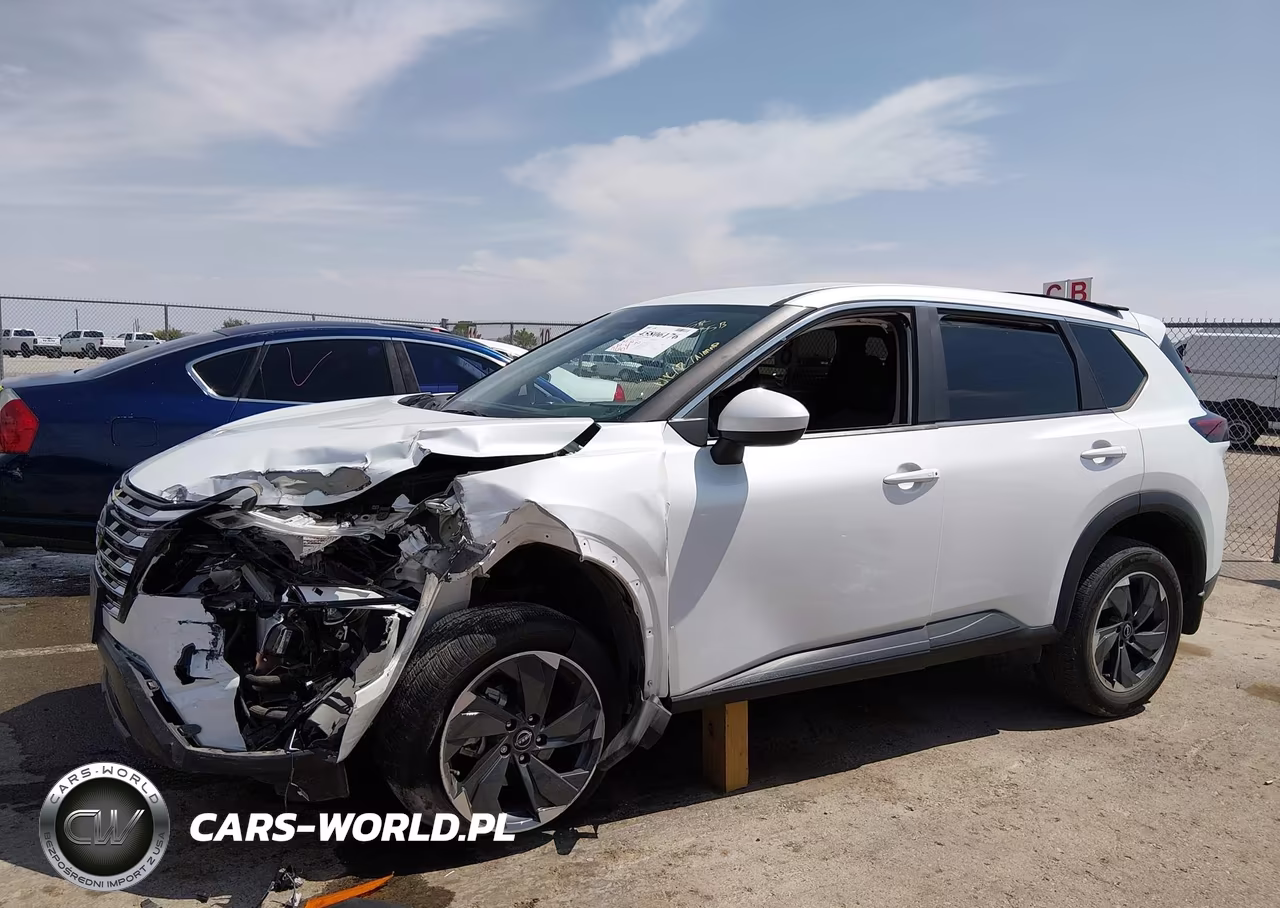 2024 Nissan Rogue Sv Fwd VIN:5N1BT3BA8RC721083 - 14