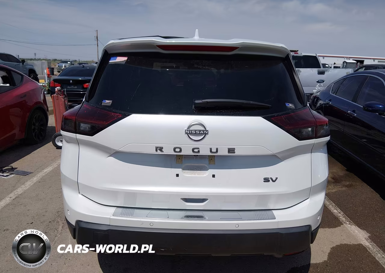 2024 Nissan Rogue Sv Fwd VIN:5N1BT3BA8RC721083 - 16