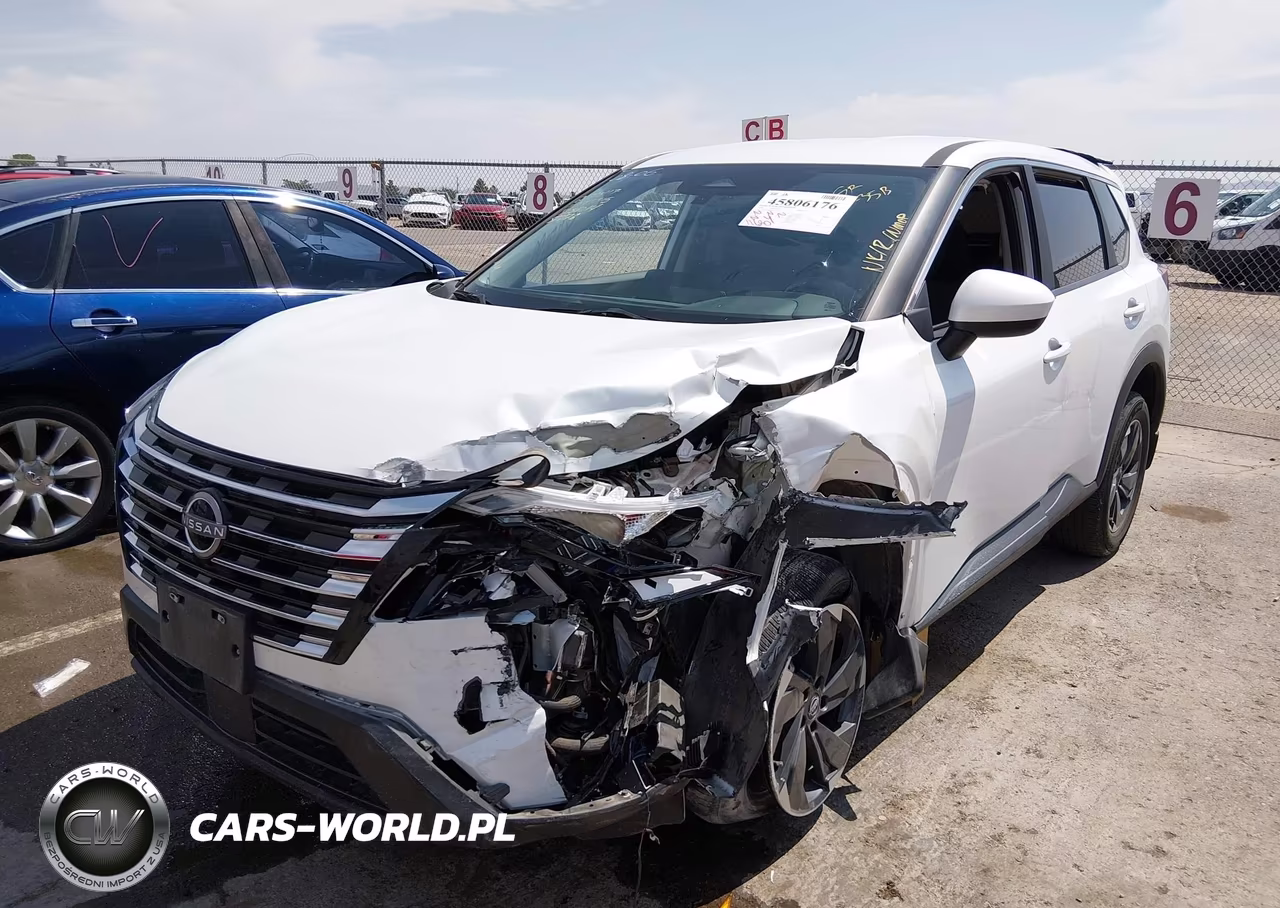 2024 Nissan Rogue Sv Fwd VIN:5N1BT3BA8RC721083 - 2